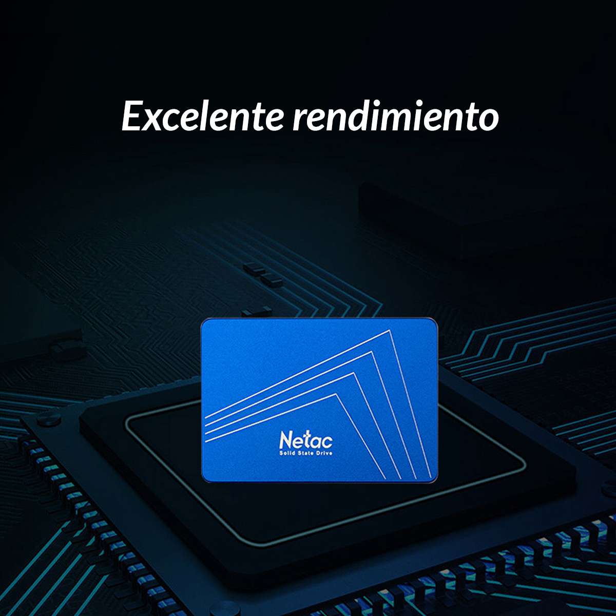 Disco Interno Ssd Netac 480GB N535S SATA III 2.5